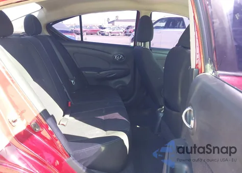 2014 Nissan Versa 1.6 Sv z USA, uszkodzony, nr VIN 3N1CN7AP3EL870888